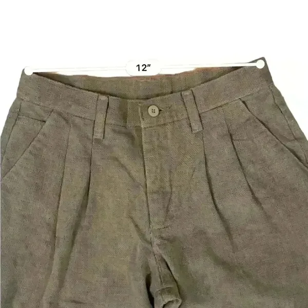 Wrangler Vintage 90s High Waist Straight Pleated Front Pants Women's 2 (24x31) - Image 6