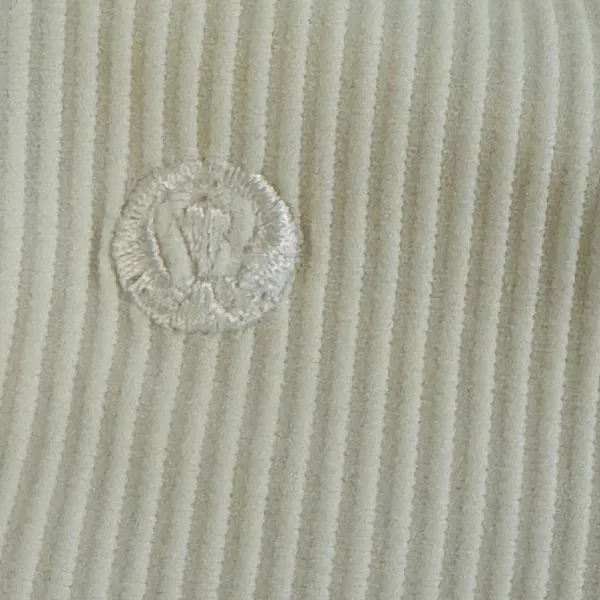 Lululemon Clear Waters Ribbed‎ Bikini Swim Top White Bralette Size 4 Est - Image 4