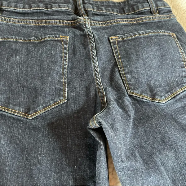 Women'S Sonoma Mid Rise, Boot Cut Dark Wash Jeans Size 6 - Image 7