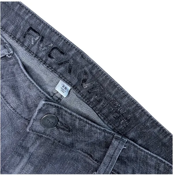 RVCA Gray Skinny Jean - Image 6