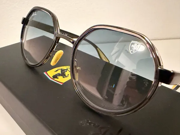 Ray-Ban Ferrari Collection Scuderia Sunglasses - Image 7