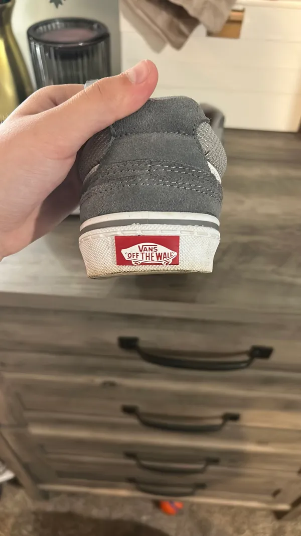 Vans Slip-On Gray - Image 7
