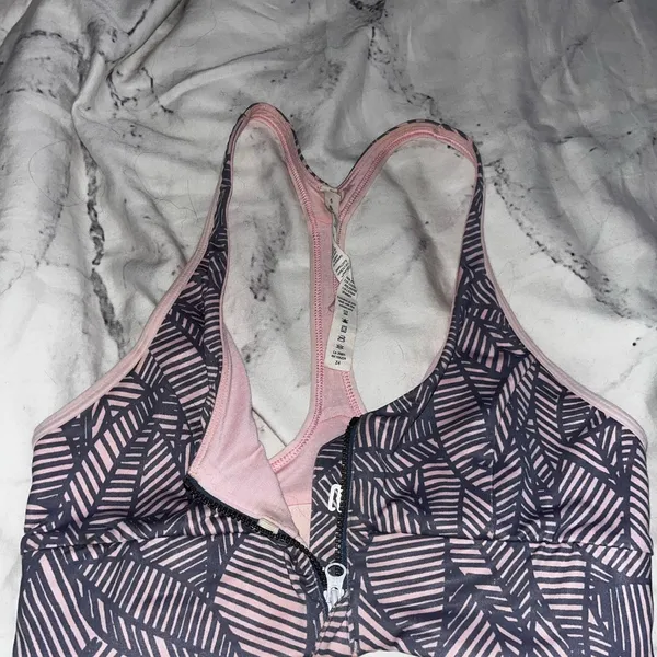 Lululemon Cool To Street Zipper Sports Bras - Image 2