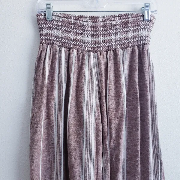 Rewash Linin Stripe Side Boho Pants - Image 3