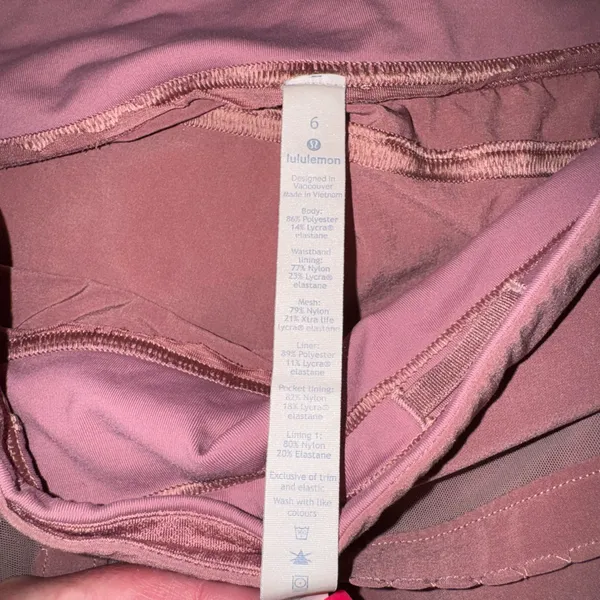 Lululemon Time to sweat shorts - Image 8