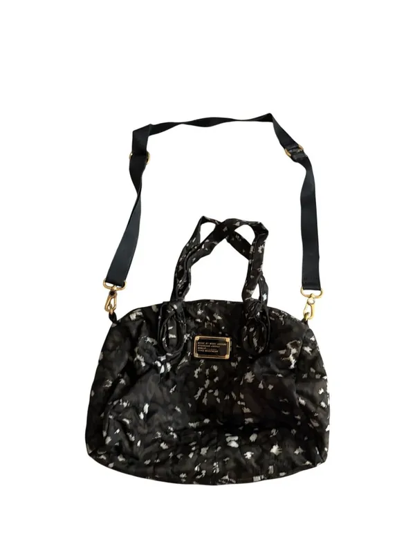 MARC BY MARC JACOBS Brown Logo Crossbody Bag - Image 9