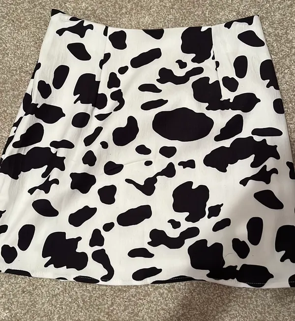 Cow Print Skirt - Image 2