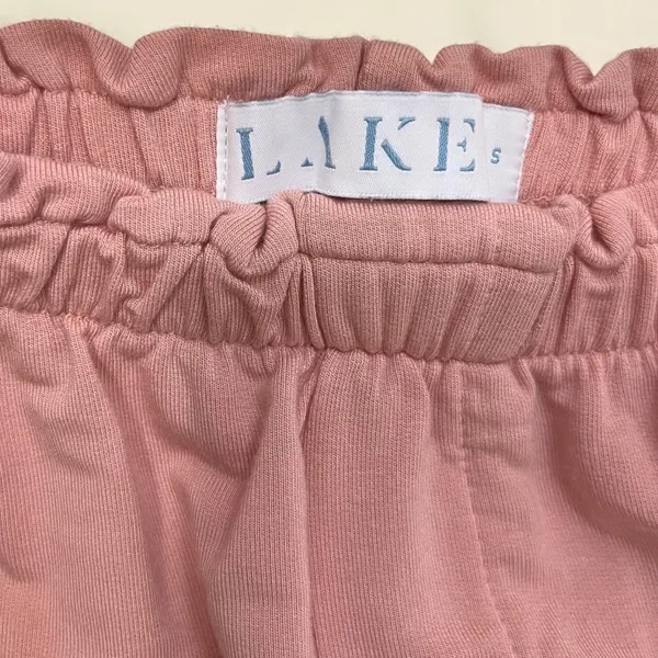 Lake Pajama Shorts Size S Pink Blush Lounge Soft‎ Comfy Sleep - Image 3