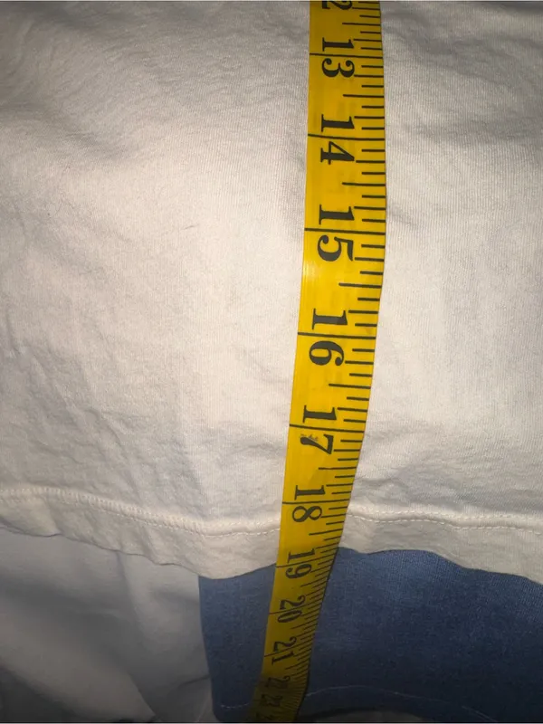 MATE the Label Cream Short Sleeve Boxy Tee - Image 6