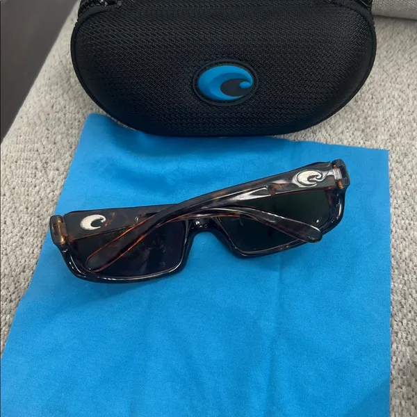 Costa Del Mar Tortoise Sunglasses Switchfoot SF 10 - Image 8