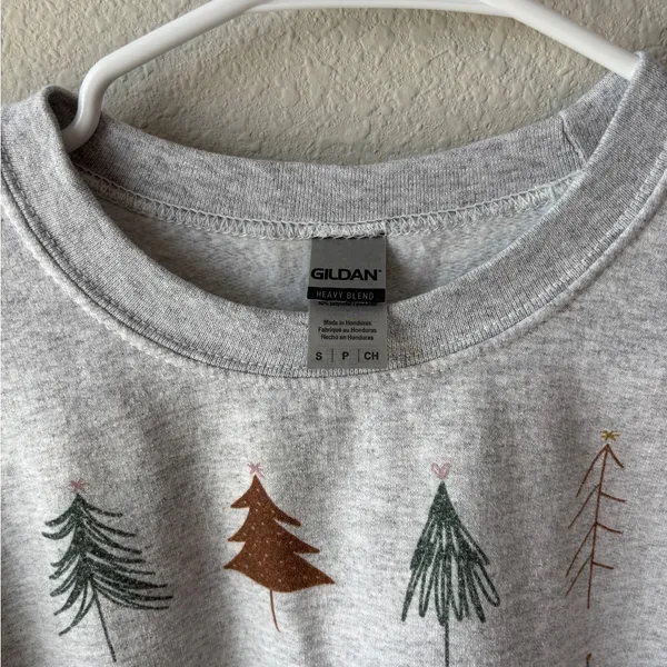 Gildan Christmas crew neck - Image 3