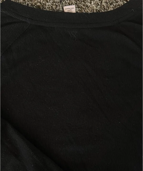 Victoria's Secret Pajama Set Black - Image 3