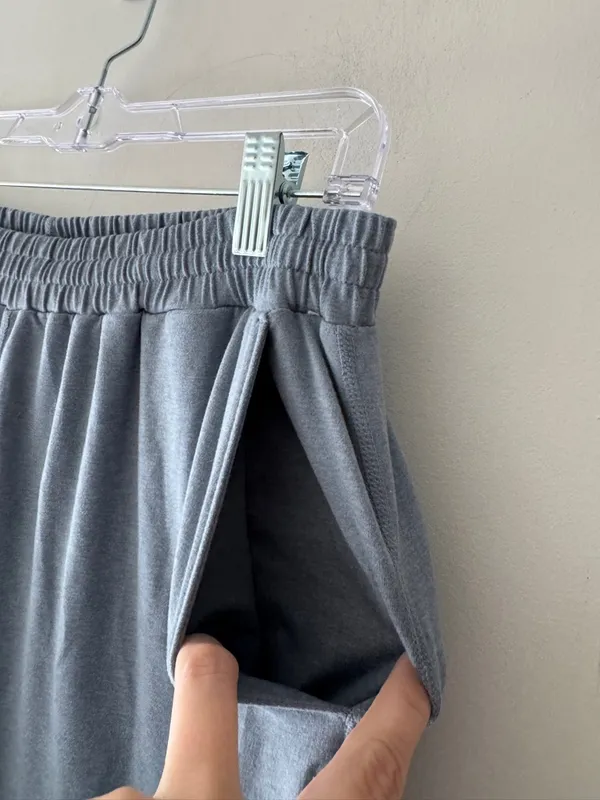 Vuori Women’s Blue‎ Boyfriend Jogger Lounge Sweatpants VW457 - Image 3