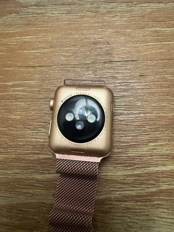 Apple Watch Series 3 38mm rose gold - Image 5