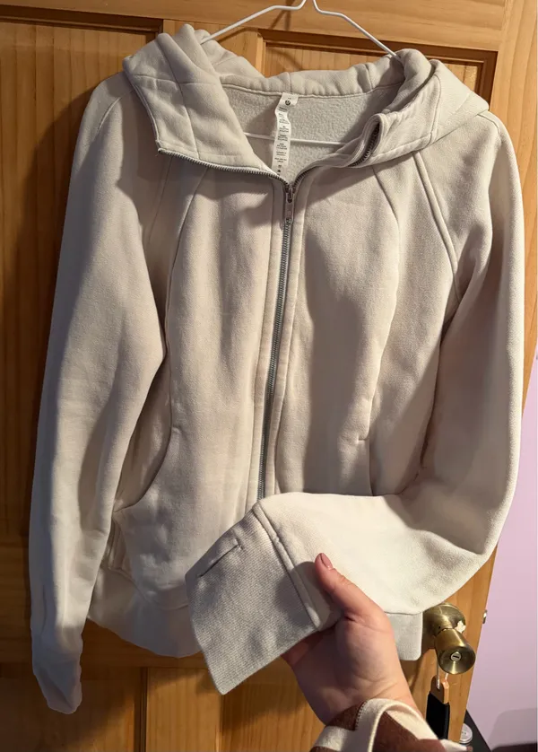 Lululemon Full Zip Scuba Hoodie - Image 2