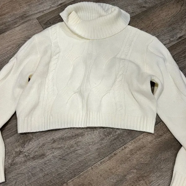 Cider small cropped sweater‎ - Image 4