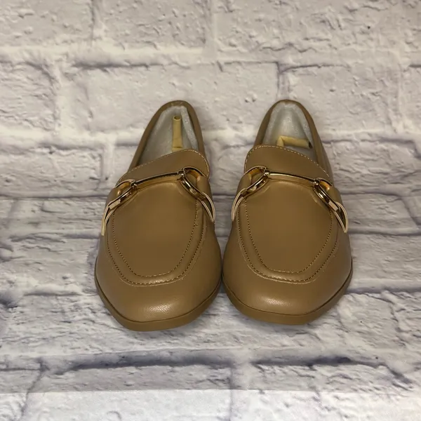 Journee Collection Brown Loafers for Women - Image 2