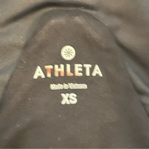 Athleta Whirlwind Razorback Athletic Casual Tank Dress Black Size XS - Image 9