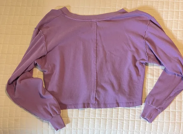 Boutique Top Purple - Image 2
