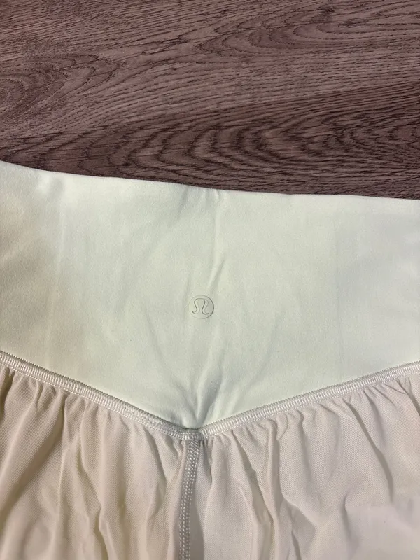 Lululemon light green athletic shorts size 4 - Image 2