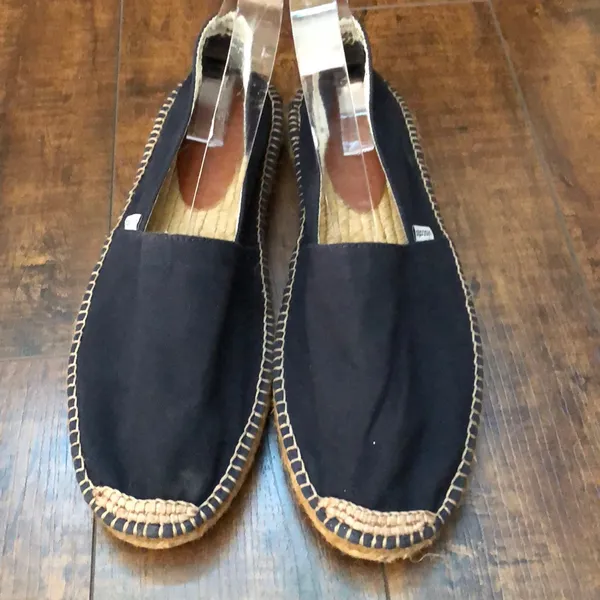 Viscata Barceloneta Canvas Espadrilles Navy Blue 12 Spain - Image 4