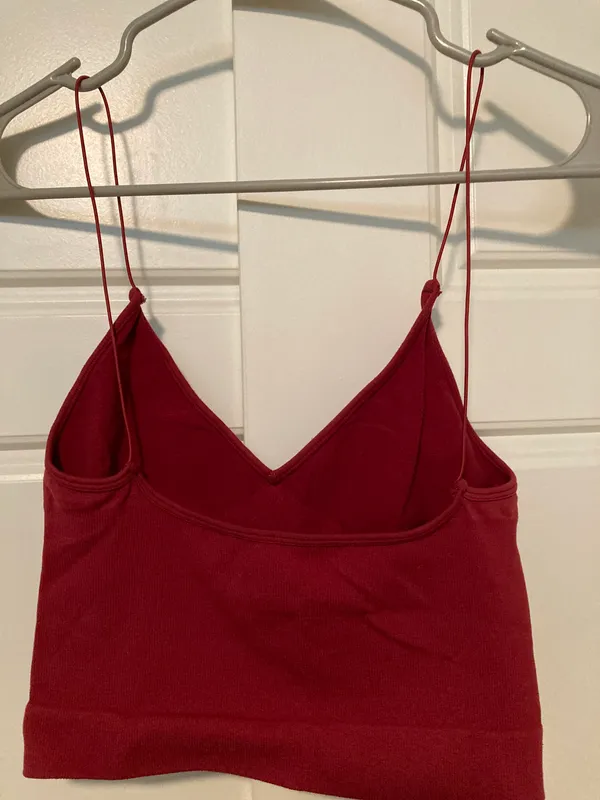 Red Bralette - Image 3