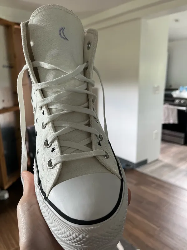 Converse Chuck T crystal star shoes - Image 16