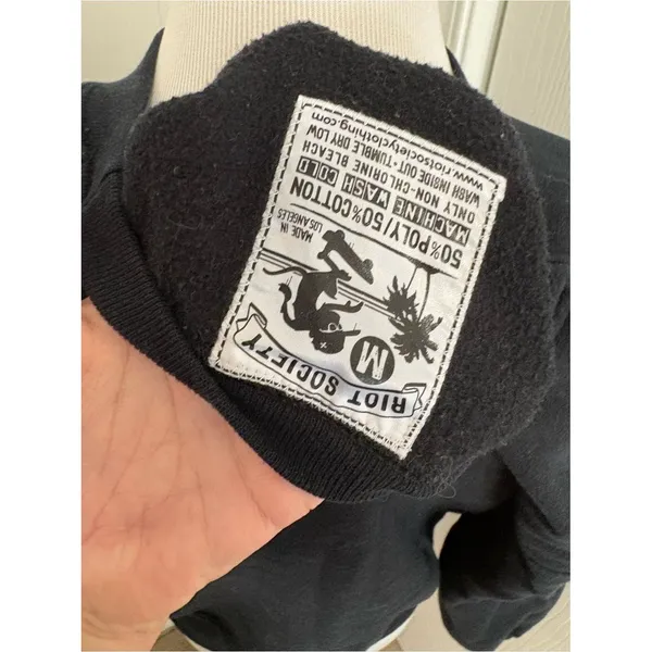 Riot Society California Republic Crewneck - Image 4