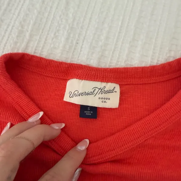 Universal Threads Vibrant Red Kids Bodysuit - Image 2
