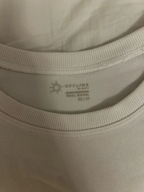 OFFLINE by Aerie White Top - Image 2