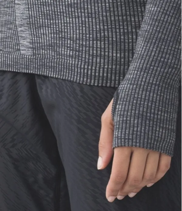 Lululemon Rest Less Pullover Heathered Black (First Release - Image 9