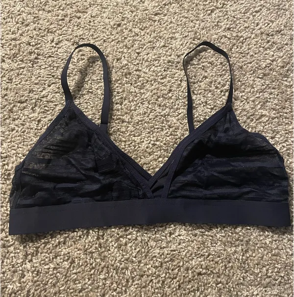 Adore Me Navy bralette - Image 3