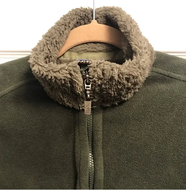 Patagonia Womens Full Zip Fleece Jacket Size S - Image 6