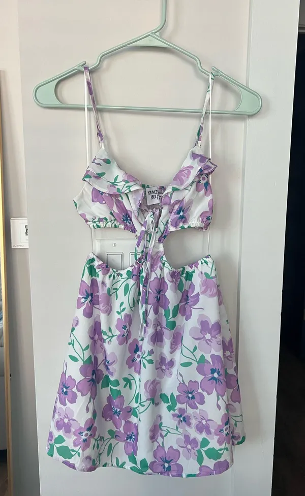 Princess Polly Floral Mini Dress - Image 2