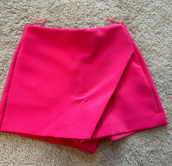 ZARA Hot Pink  Skort - Image 2