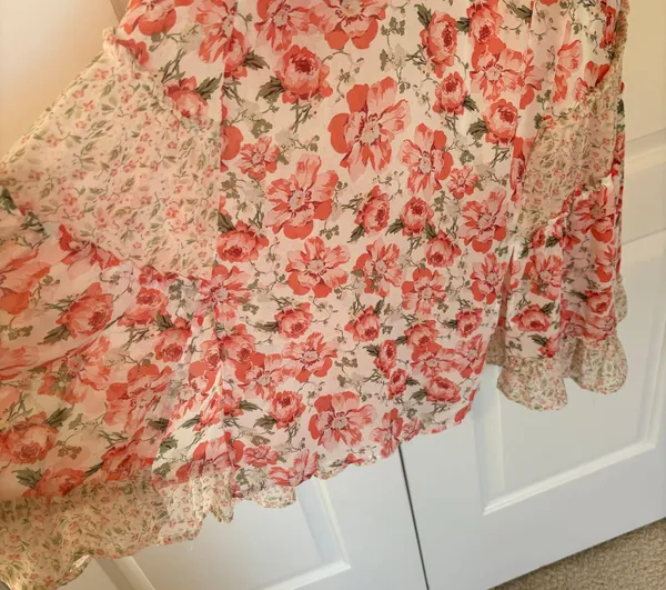 Umgee Mixed Pattern Dress - Image 6