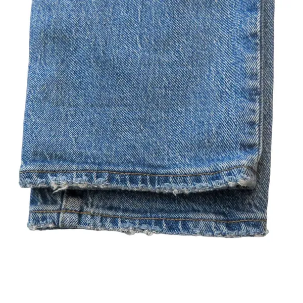 Madewell The High-Rise Slim Boy Jean Size 26 Skinny Straight Leg Jeans - Image 6