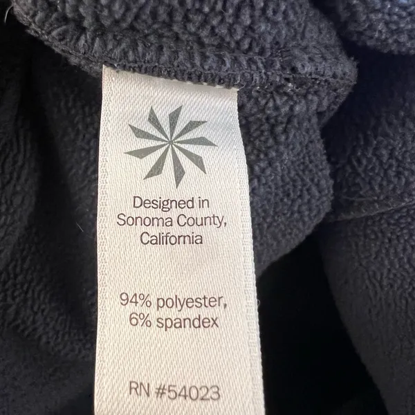Athleta Womens Medium Straight Leg Leggings Gray‎ Pockets RN# 54023 - Image 9