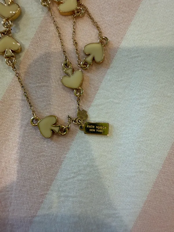 Kate Spade Necklace and Bracelet - Image 4