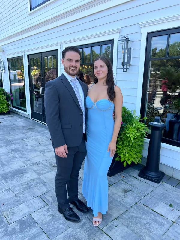 Hello Molly Blue Dress - Image 2
