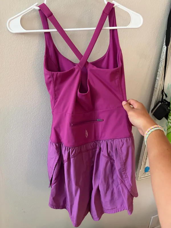 Free People Righteous Runsie Purple - Image 8