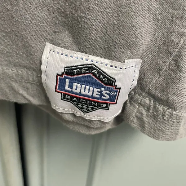 Nascar Chase Authentics Lowes 48 Jimmie Johnson Womens Tee Size Medium Racing - Image 4