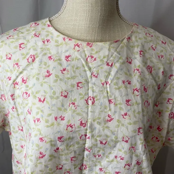 Vtg Prestwyck blouse Large - Image 5