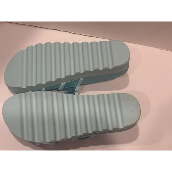 Reef Vista Hi-Energy Platform Slip-on Slide Sandals US 8.5￼ Comfort Casual Summe - Image 3