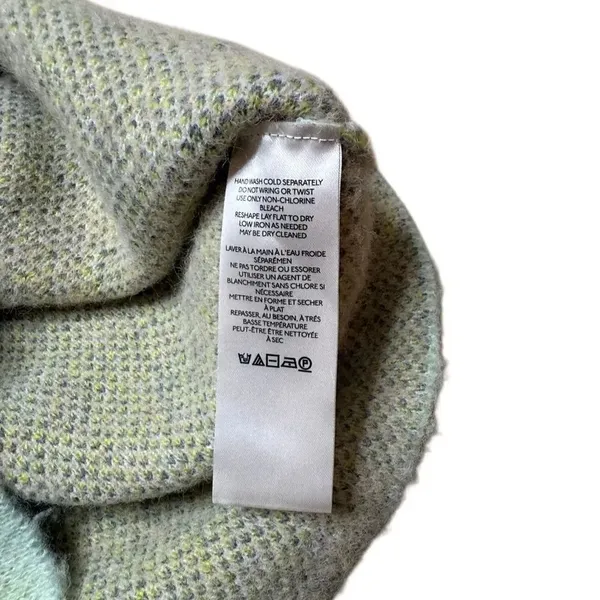 Free People Argyle Quinn Sweater Vest Pullover Menswear Small Multicolor wool - Image 9