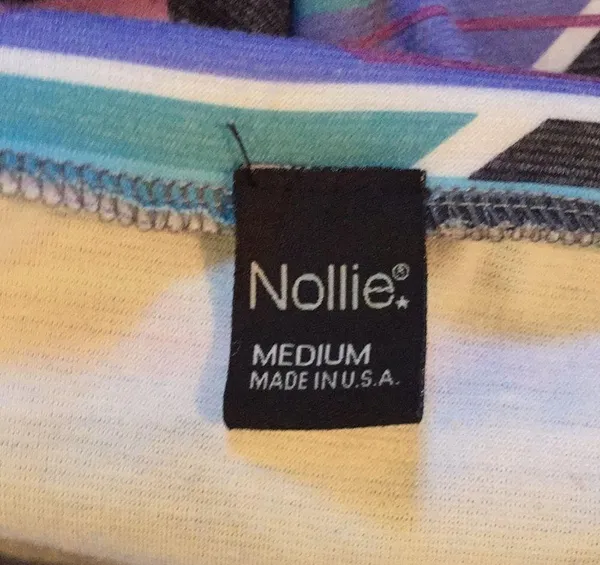 Nollie Aztec Multi Color Knit Skirt - Image 2