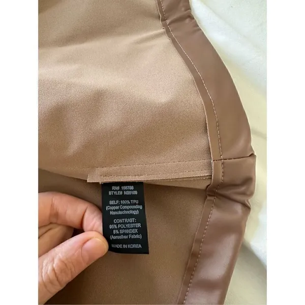 NWT V Force Collection By New Designer Space CLASSIC UTILITY JACKET COPPER SOLI - Image 13