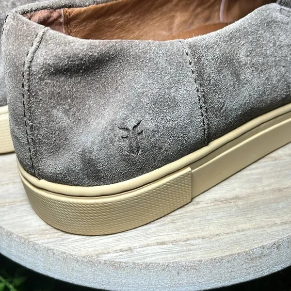Frye Gemma Cap Suede Loafer 8 Fall Casual Leather Brown Tan Minimalist‎ - Image 5