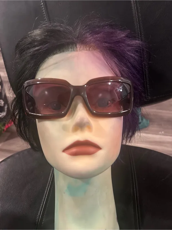 Oversized Brown Gradient Sunglasses and 1.50 Readers - Image 2