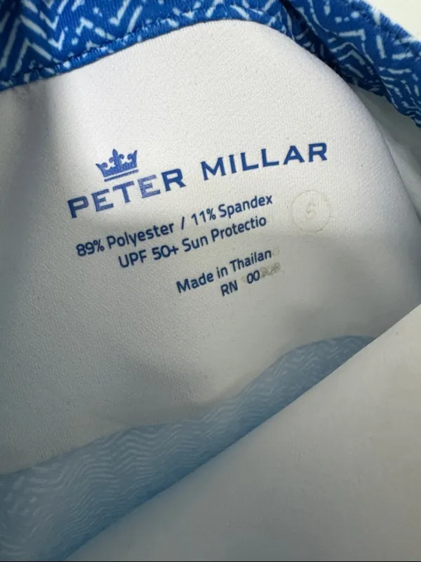 Peter Millar | Lisa Herringbone Tunic SPF 50 Small - Image 7